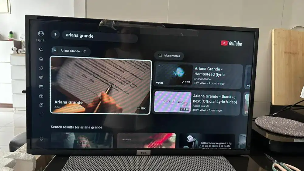 tv android tcl 32 inch