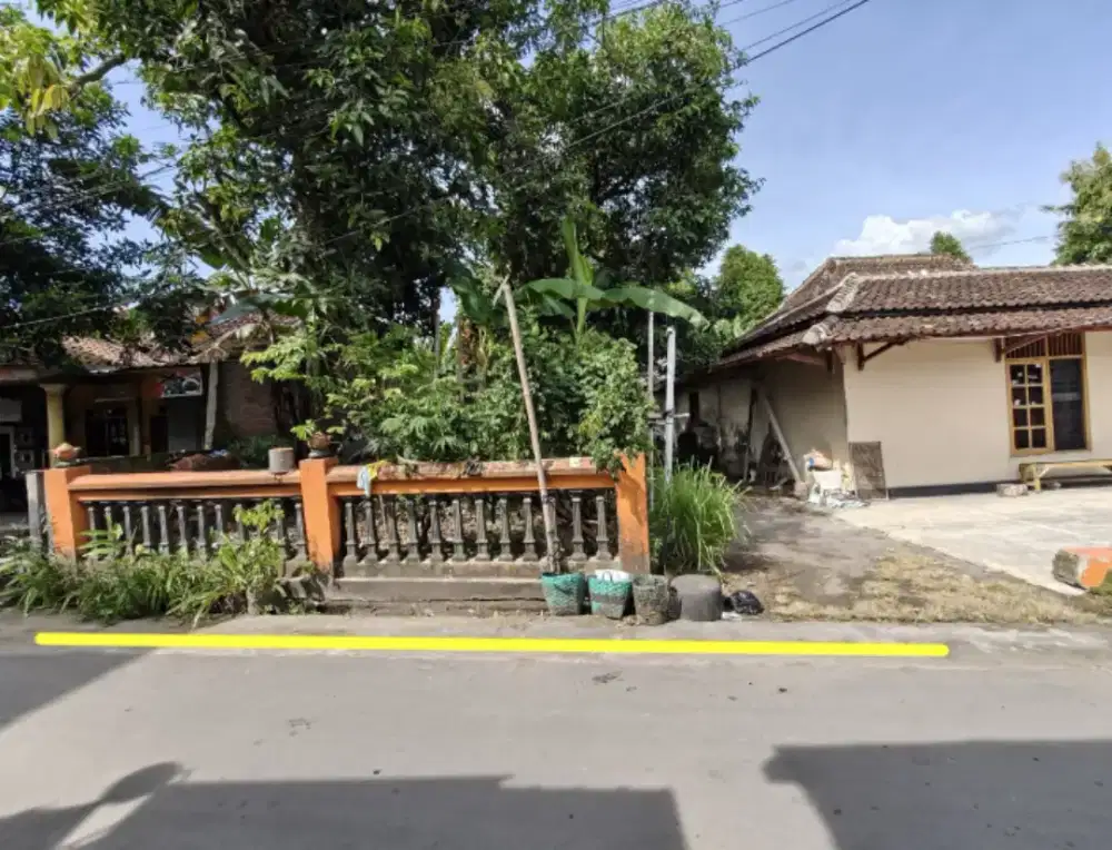 Dijual Tanah Pekarangan