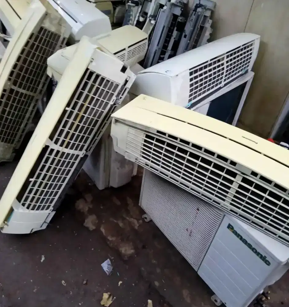 Tampung AC rusak / bekas