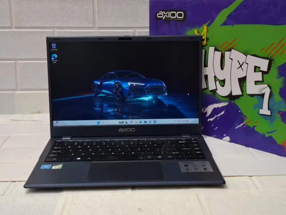 Laptop Axioo Hype 1/Processor Intel Celeron N4020 /Ram 4GB/SSD 128GB