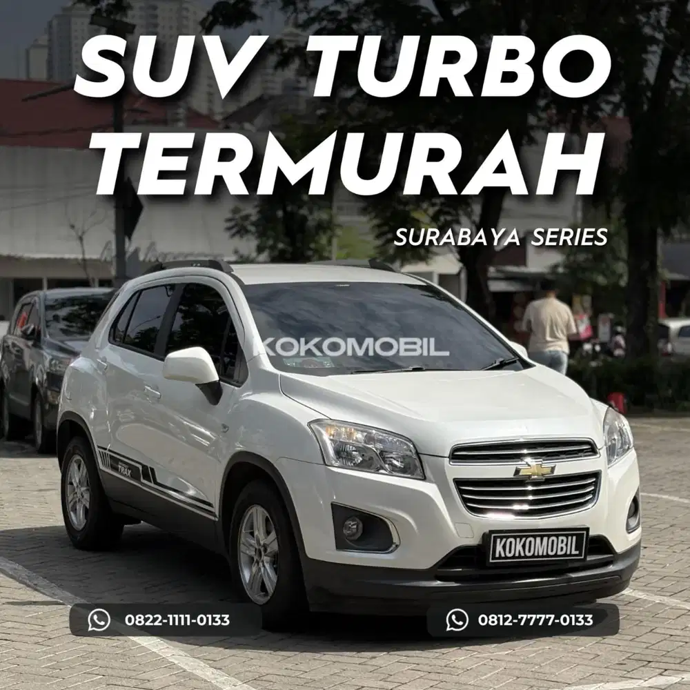 [KM 48RB] CHEVROLET TRAX 1.4 TURBO LT AT 2016