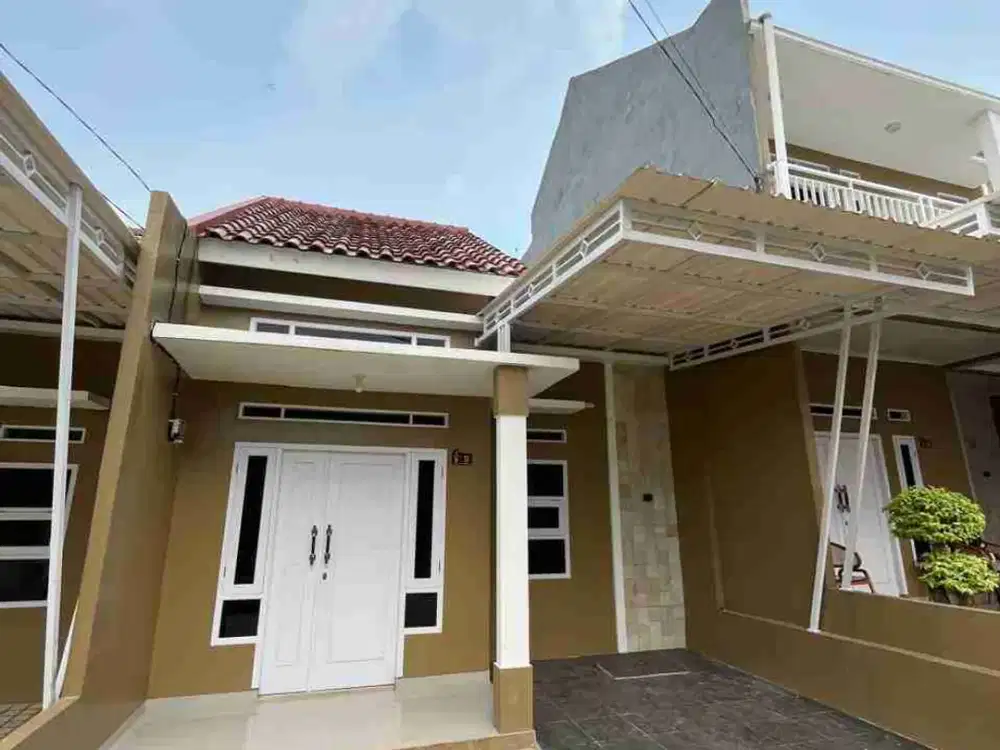 Rumah murah minimalis akses strategis di sawangan depok