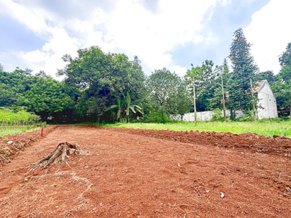 Kavling 1 Jt-an, 10 Menit ke Pintu Tol Burangkeng, SHM