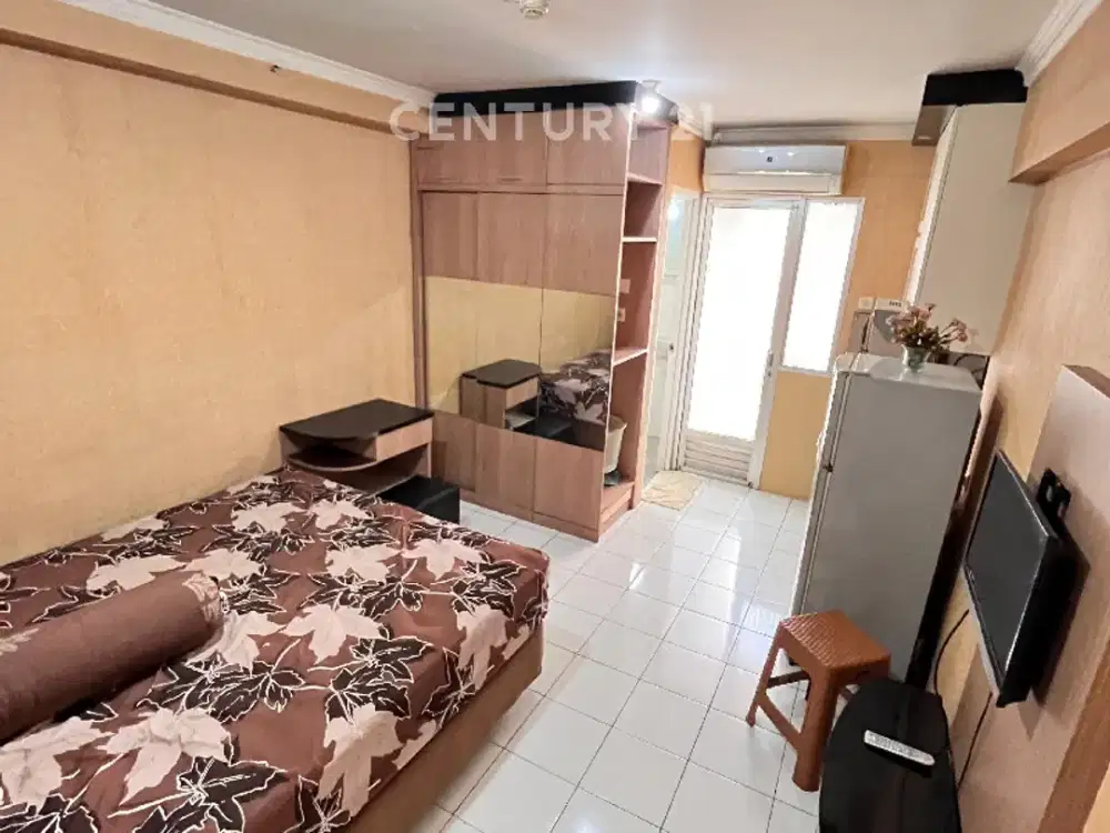 Kalibata City Studio Furnished Bagus Tower Gaharu Jual Murah