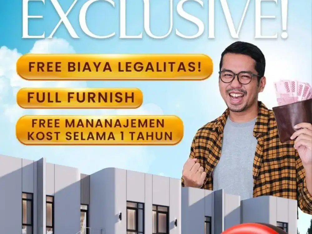 Rumah kos dekat dengan UMM UIN 3 Malang Harga murah penghasilan melimpah