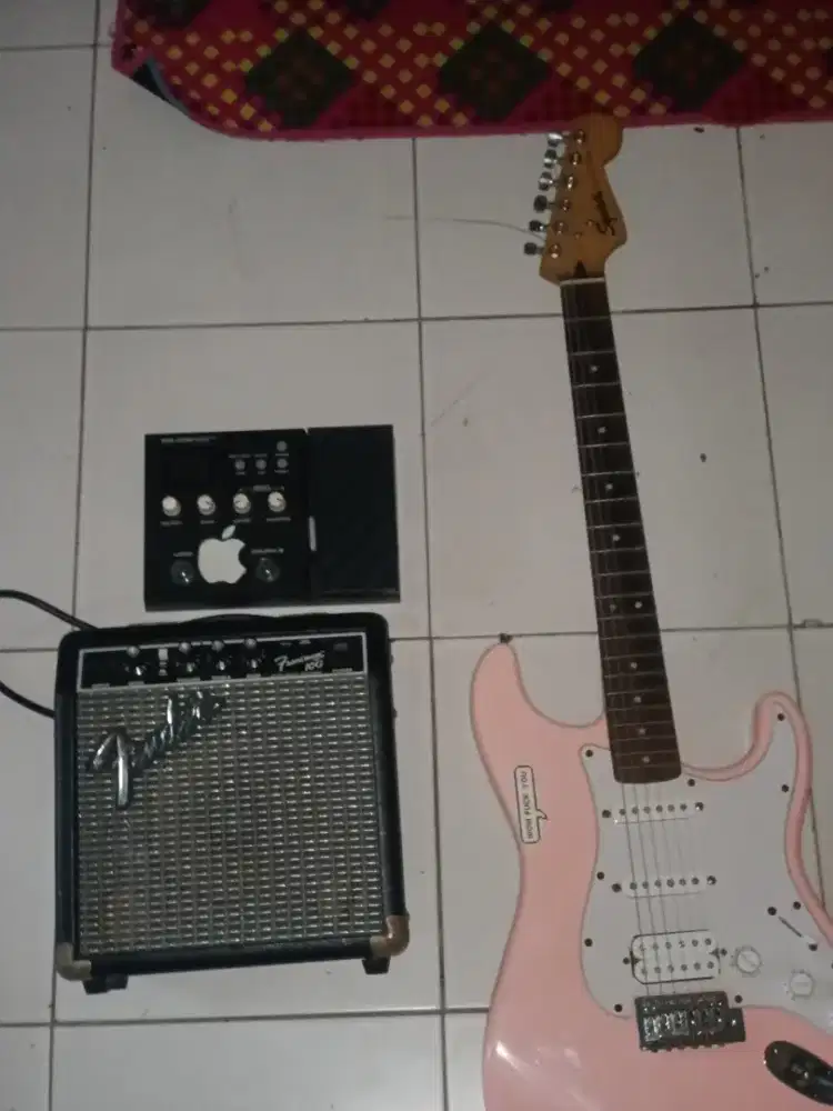 Gitar , Amplifier, Efek Digital !