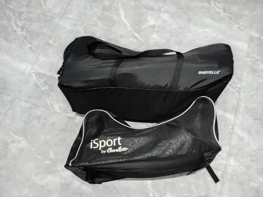 Stroller Baby Elle Maxi anak 1-3thn & Stroller isport Cocolate 3-5thn