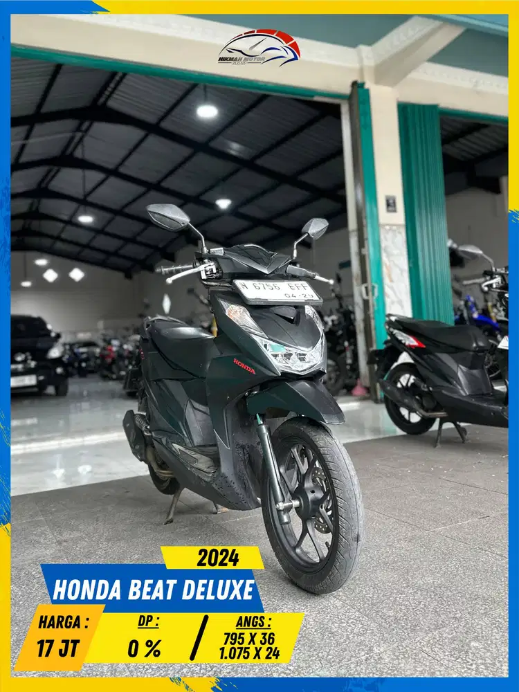 HONDA BEAT DELUXE 2024 NEGO SAMPE DEAL HIKMAH MOTOR KEPUH