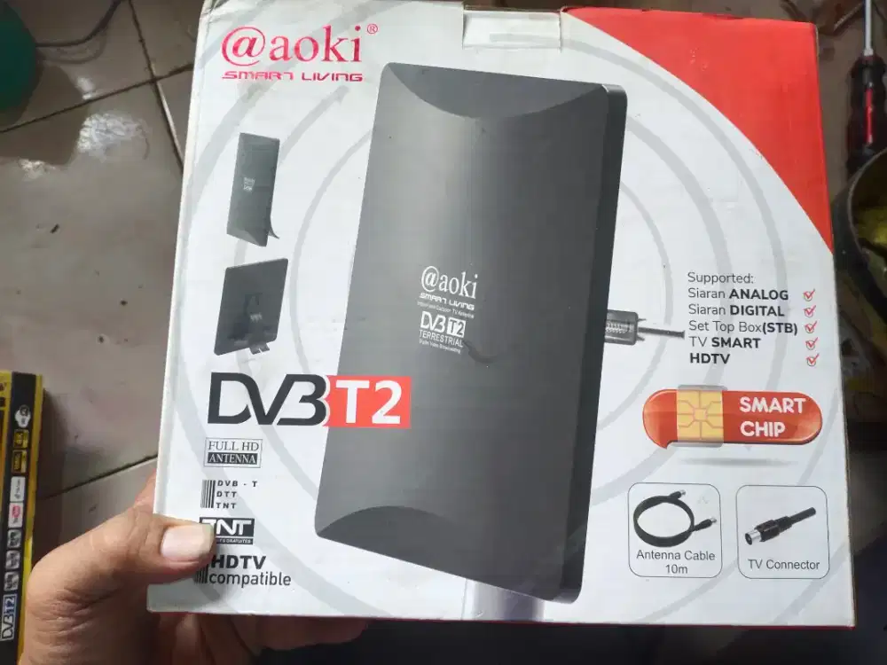 Antena tv aoki digital dam analog