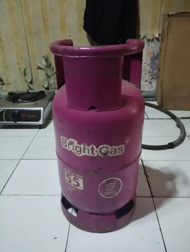 Tabung bright gas kosong
