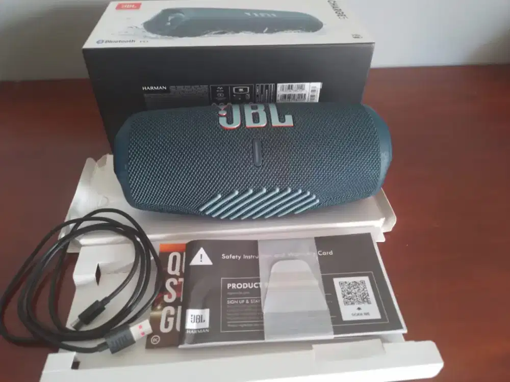 JBL CHARGER 5 speaker