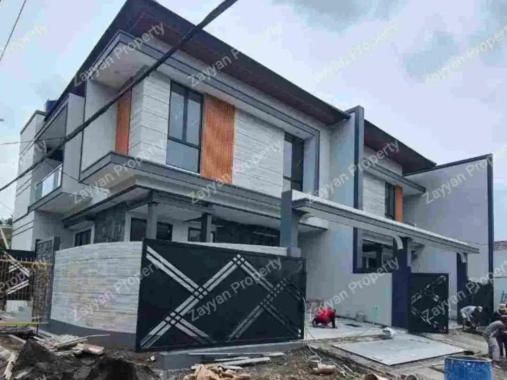 Rumah Baru Gress Sutorejo Surabaya