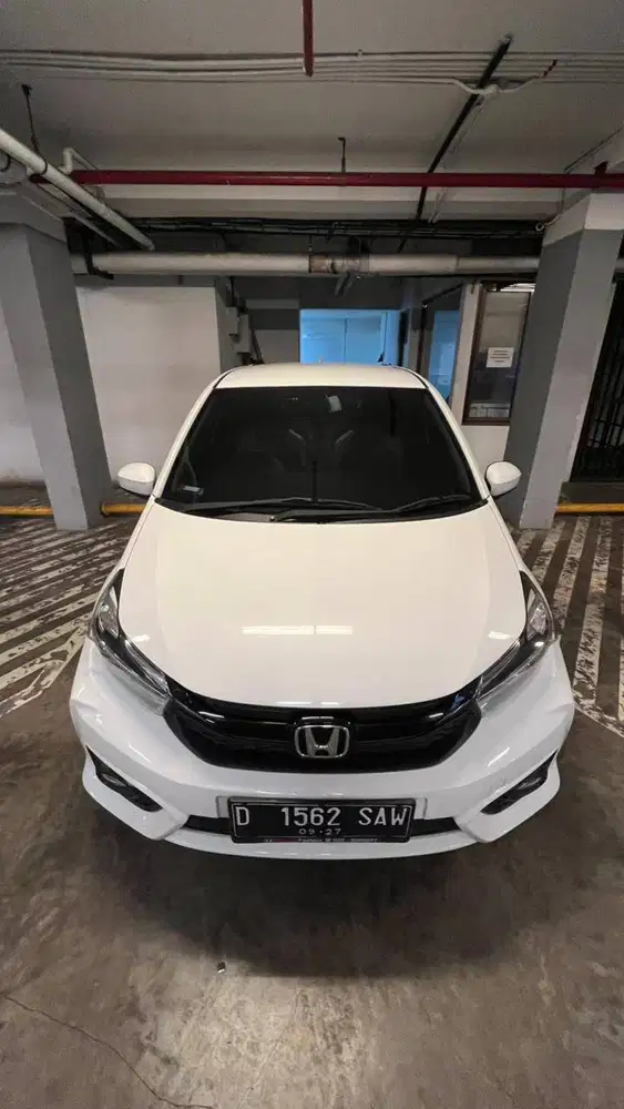 DIJUAL Mobil Honda Brio Putih Th 2022