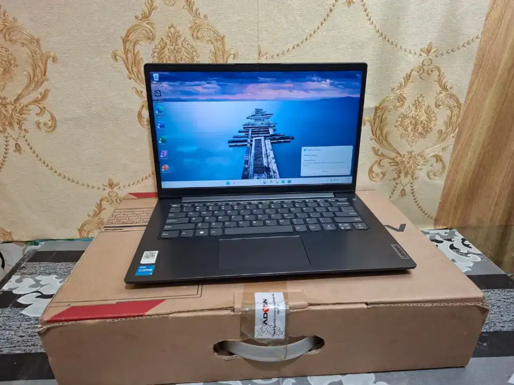 LAPTOP LENOVO IDEAPAD V14 G2-ITL CORE I3-1115G4 -4GB -SSD 256GB -MULUS