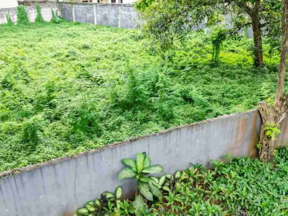 kavling tanah kosong siap bangun area komplek menteri widya chandra scbd kebayoran baru jakarta selatan