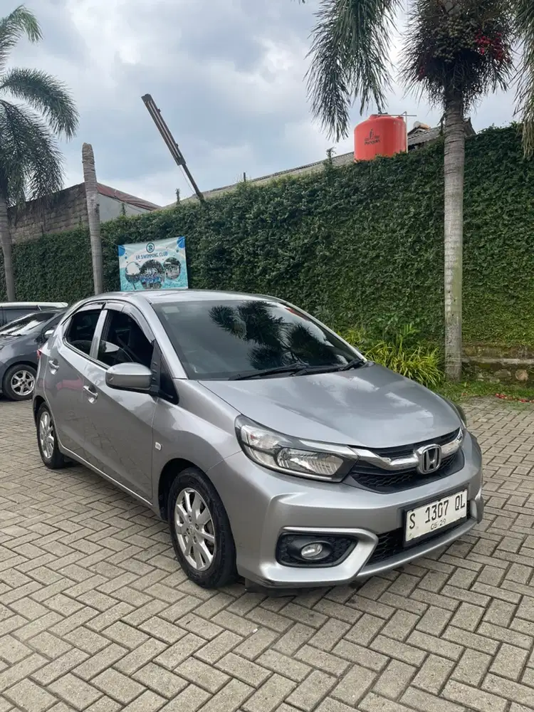 Honda Brio Satya 2019 Bensin