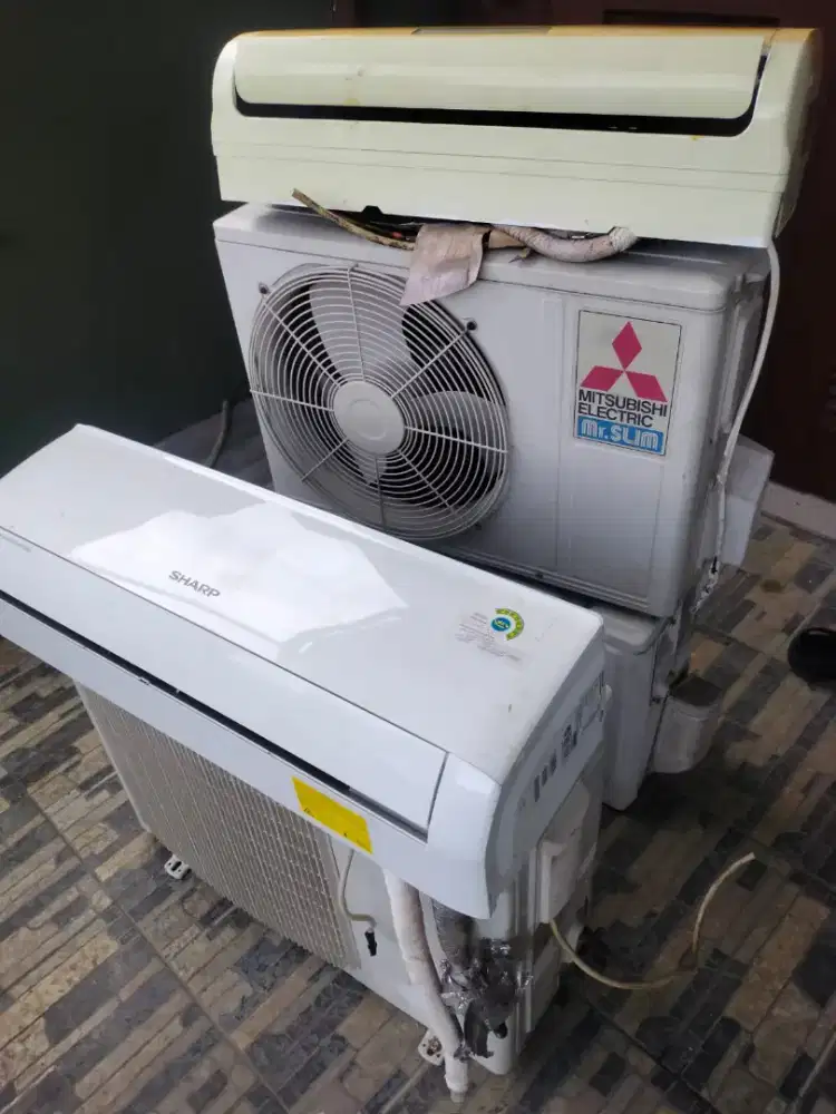 Menerima lelangan AC rusak dan bekas