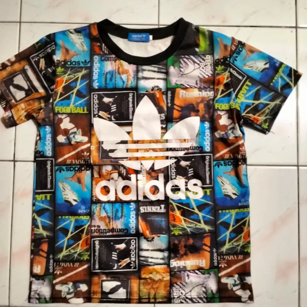 atasan AD*DAS
Unisex
bahan licin
LD 96-115