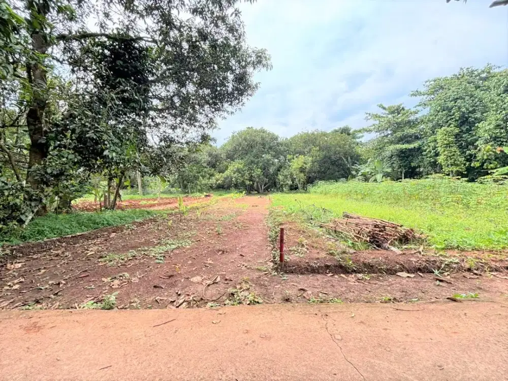 1 Jt-an/m2, Kavling SHM Dekat Gerbang Tol Burangkeng Setu Bekasi