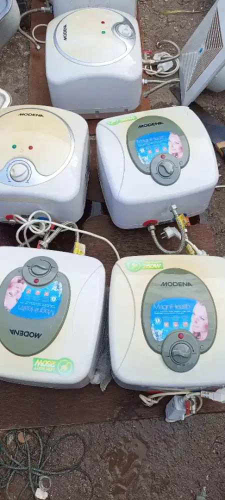 Water heater Modena 10 liter ex apartemen.