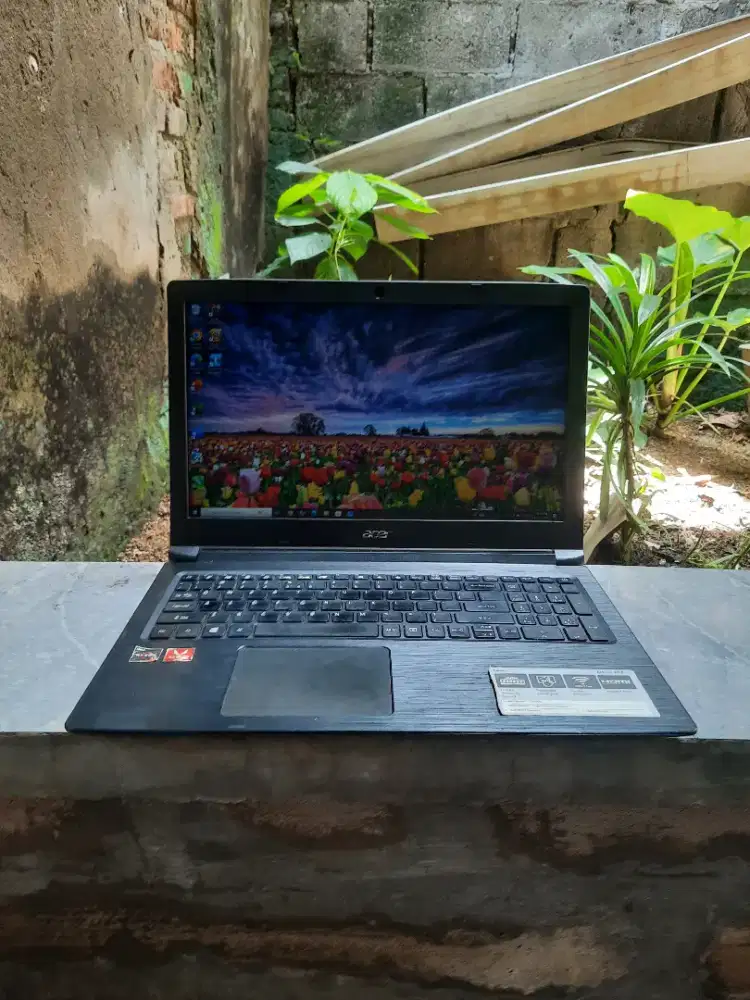Laptop acer ryzen murah normal