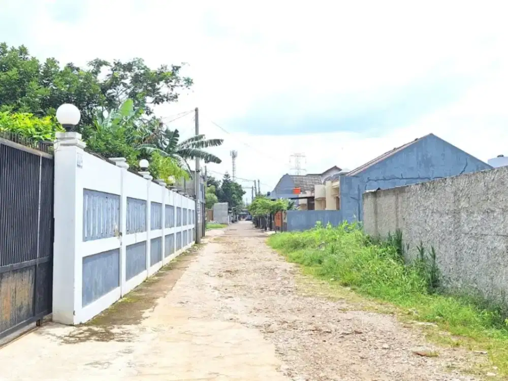 Tanah Dekat Kampus Unpam Lama, Lokasi Strategis