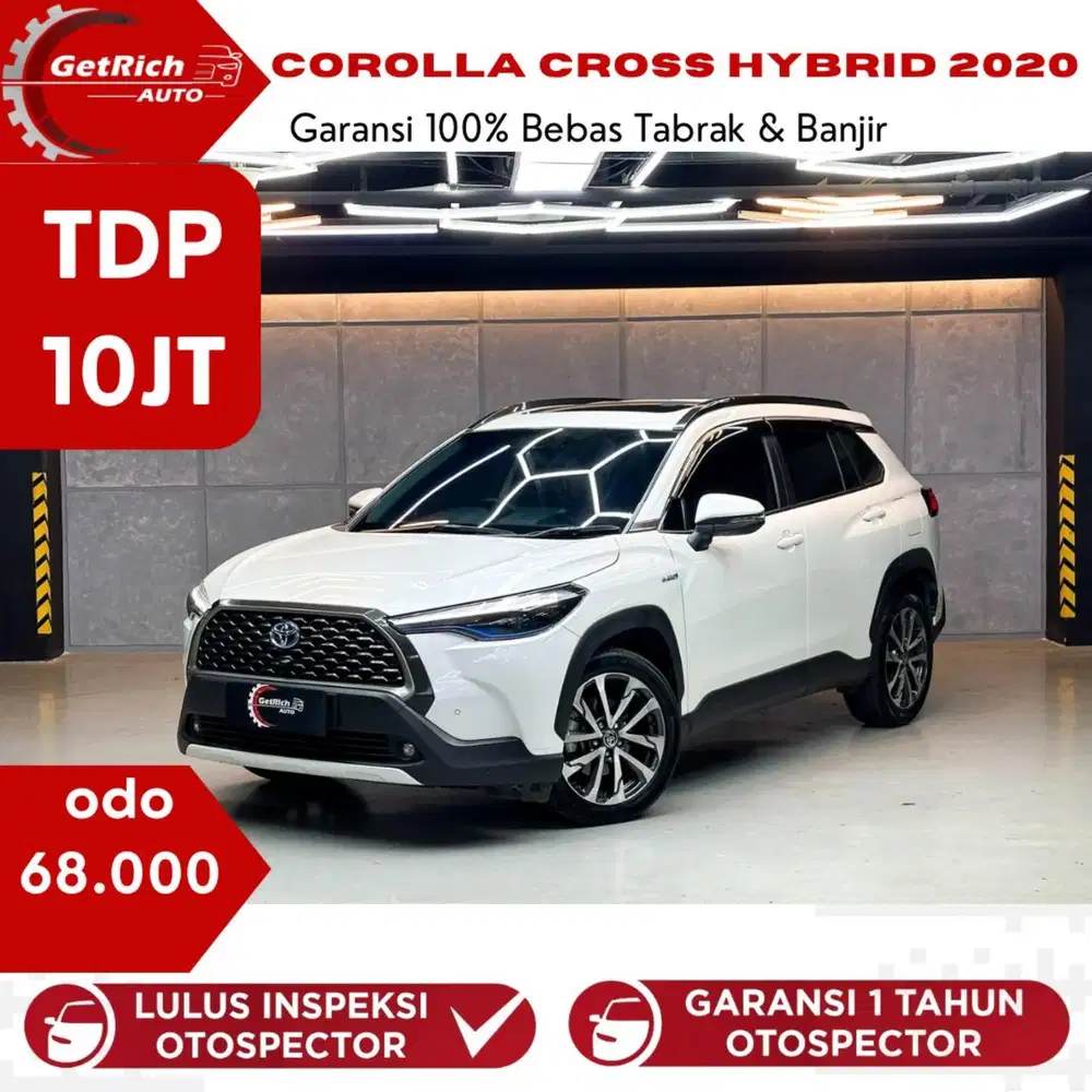 Toyota Corolla Cross Hybrid 2020 Putih
