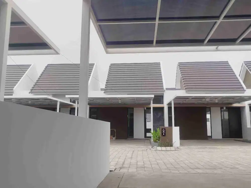 Di Jual Rumah Murah Di Kawasan Cluster Yang Aman Java Residence Krian