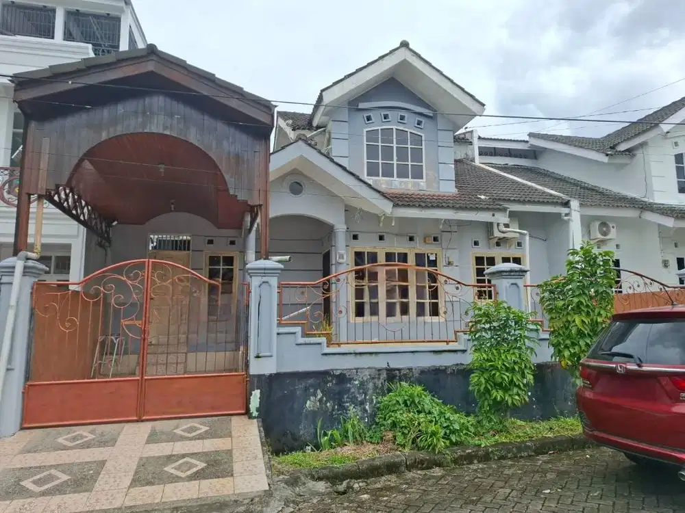 Di jual rumah besar di mediterania balikpapan