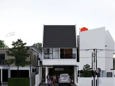 Rumah 2 Lantai Modern – Elevia Home Mandalajati, Bandung