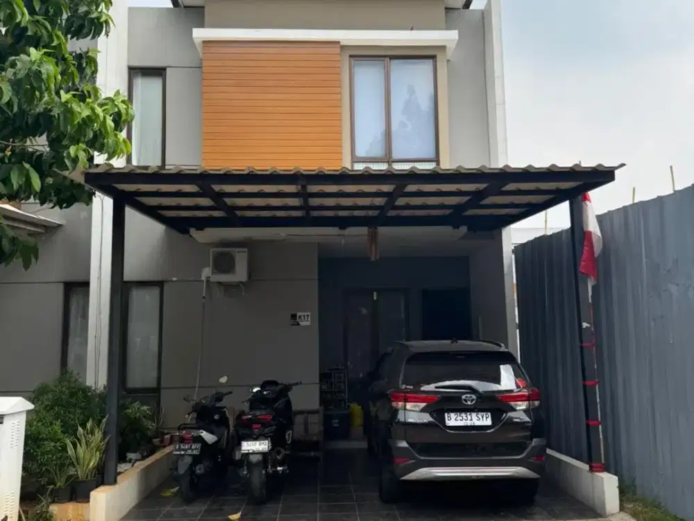 Dijual Rumah Di Graha Raya Bintaro Cluster Fortune