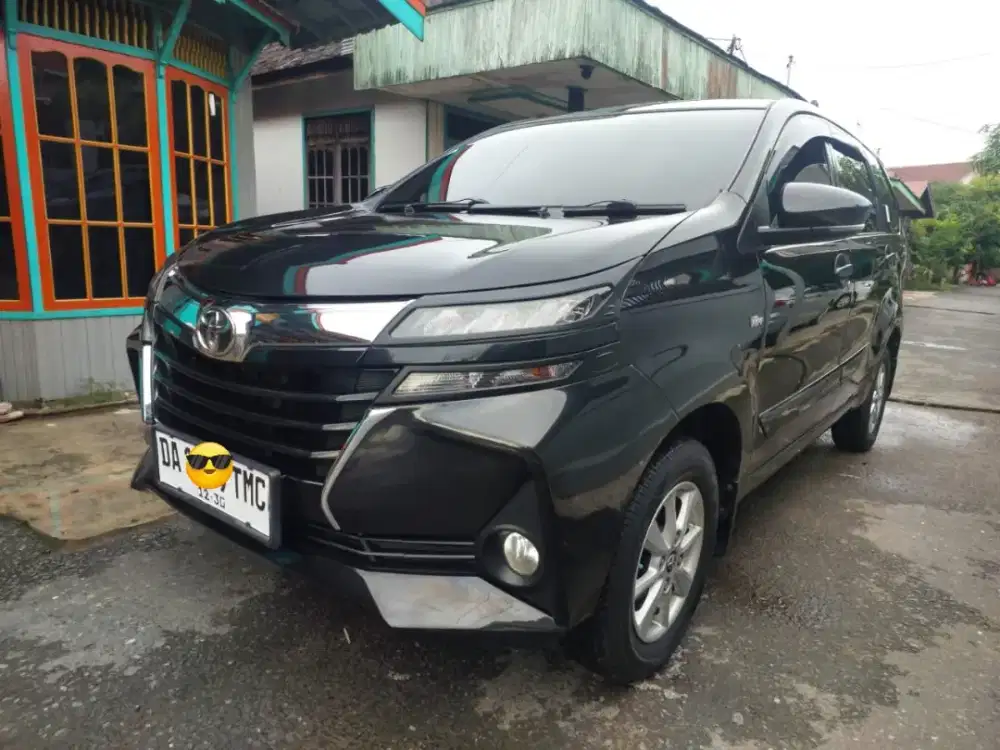 Avanza G Matic siap pakai
