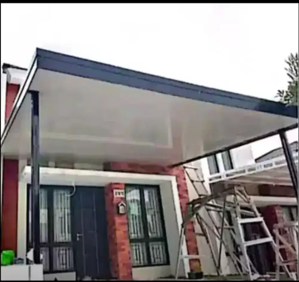 Kanopi terpasang elegan
