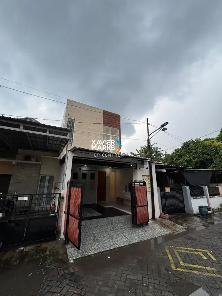 Dijual Rumah Siap Huni di Gunung Anyar Rungkut dekat UPN