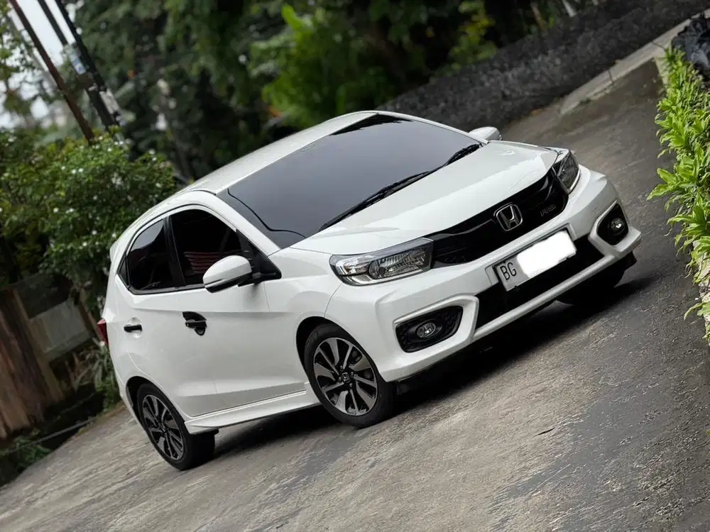 (KM 18 RB) Honda Brio RS CVT Matic 2022 Plat BG Tangan Pertama ANTIK