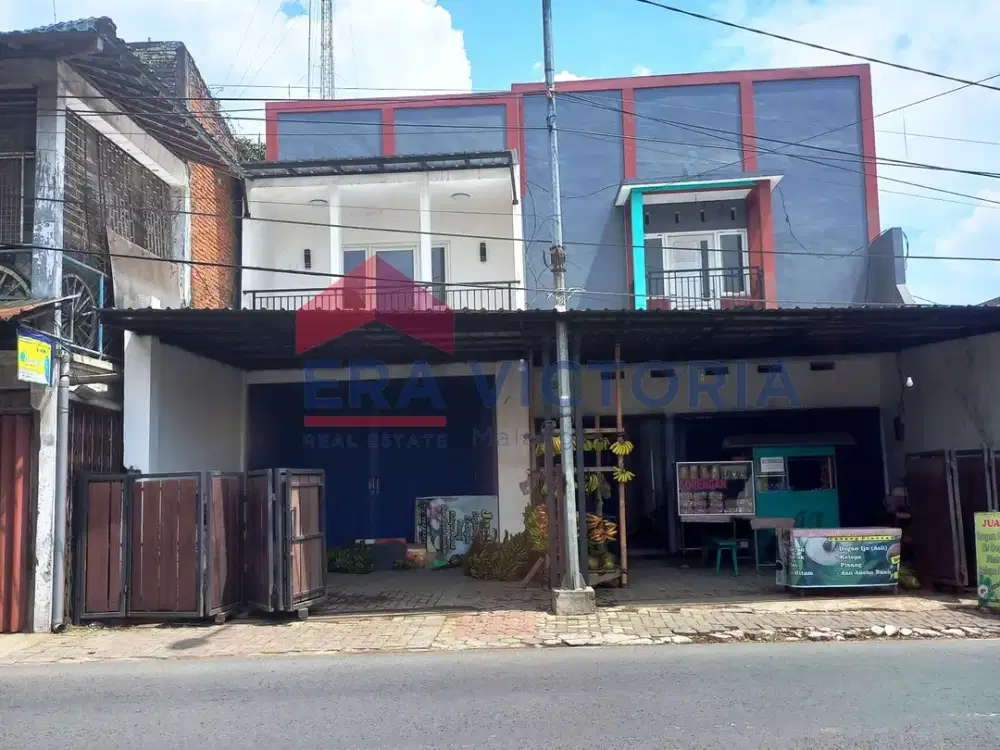 Ruko Sewa Lokasi Emas Blimbing Akses Mudah Cocok untuk Kantor, Klinik