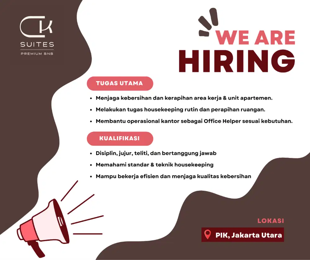 Housekeeping (Contract)