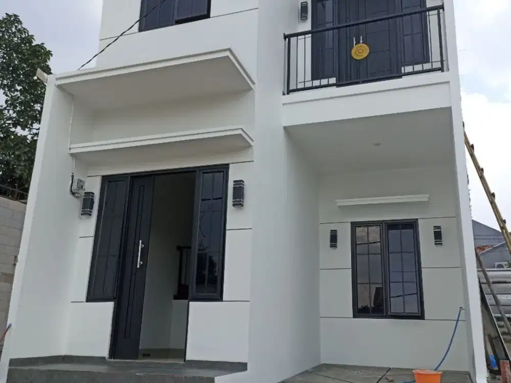 [MURAH] Jual Rumah Modern Classic Di Kalisari Pasar Rebo Jakarta Timur 3 Kamar Tidur