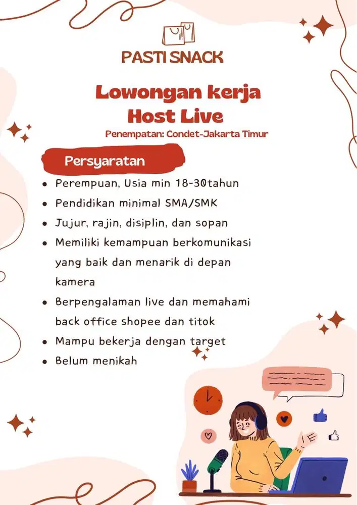 Loker Host Live