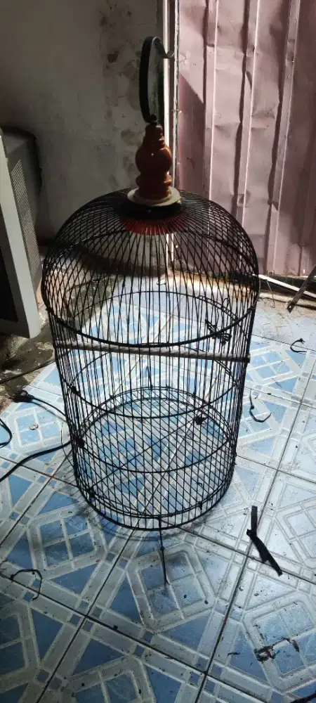 Jual kandang burung