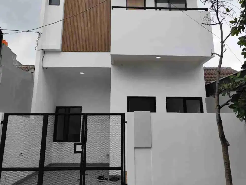 Dijual Rumah Dalam Kondisi Baru di Pesona Anggrek Bekasi Utara