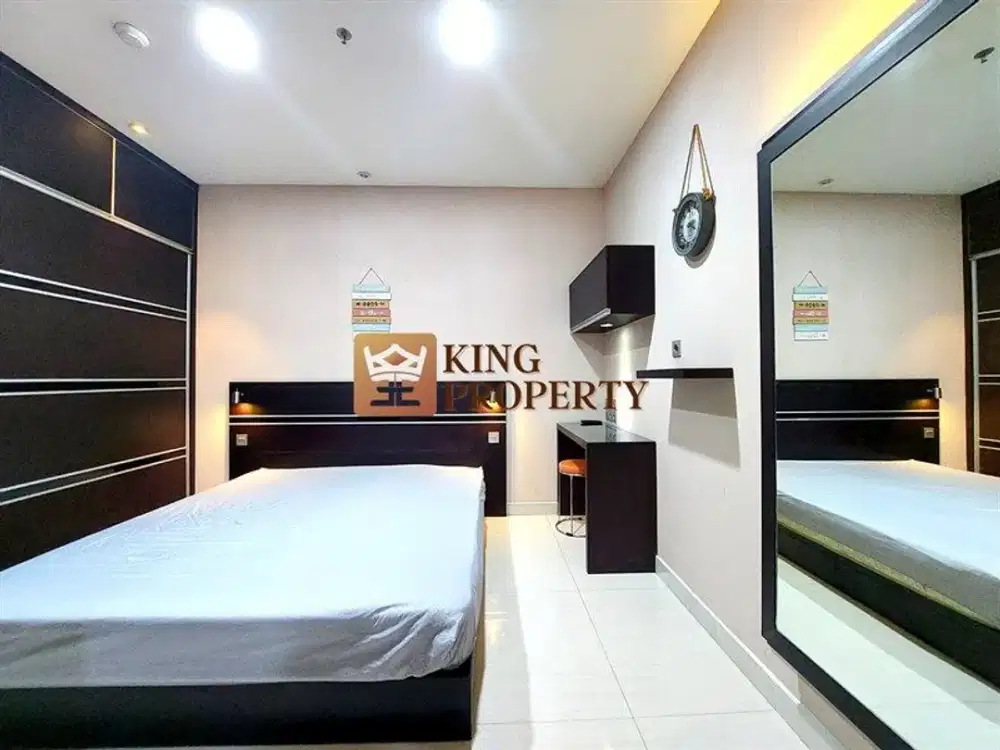 Good Recommend, Disewakan Apartement Central Park Residences 1BR Furnished Nyaman Siap Huni, Area Strategis Tanjung Duren Selangkah Ke Mall CP