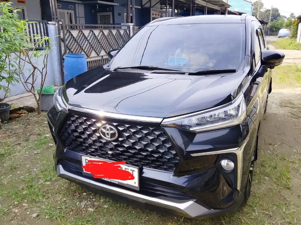 The All New Toyota Veloz 1.5 Q CVT, (non TSS)