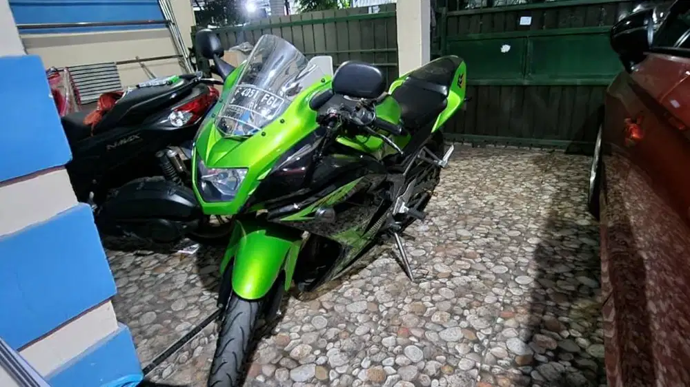Kawasaki Ninja RR 150 Super Kips