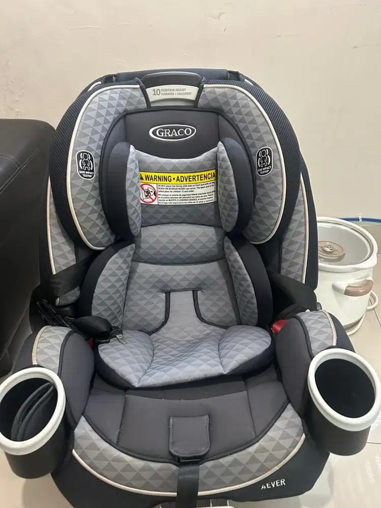JUAL MURAH NEGO SAMPAI JADI! Carseat Graco 4Ever