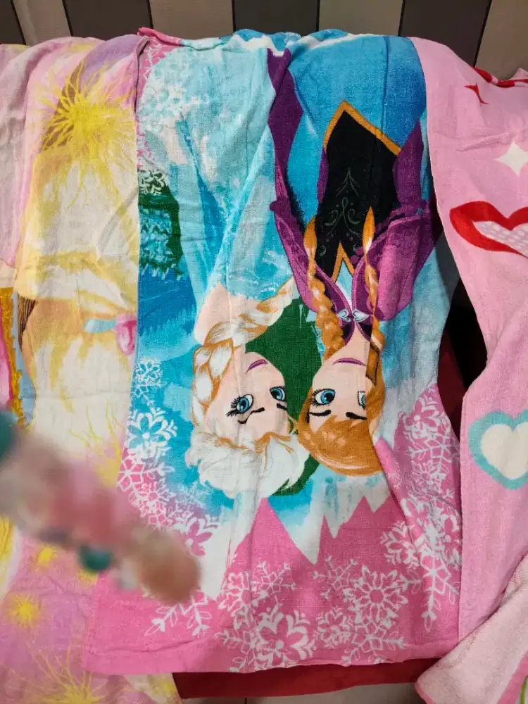 Handuk handuk anak tebel dan lebar serap keringat