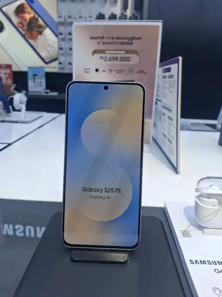 BARU SEGEL! Samsung Galaxy S25 FE 5G (8/256GB) - FREE GALAXY BUDS CORE