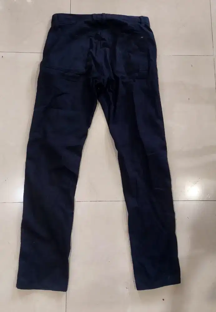 celana panjang bahan oakley size 32