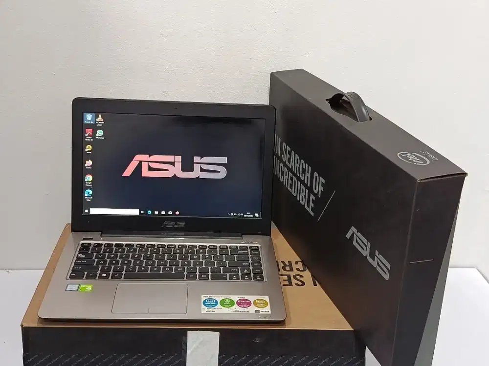 Asus A456U/ Core i5 Gen 7/ RAM 8GB HDD 1TB/ NVIDIA GeForce 940MX 2GB