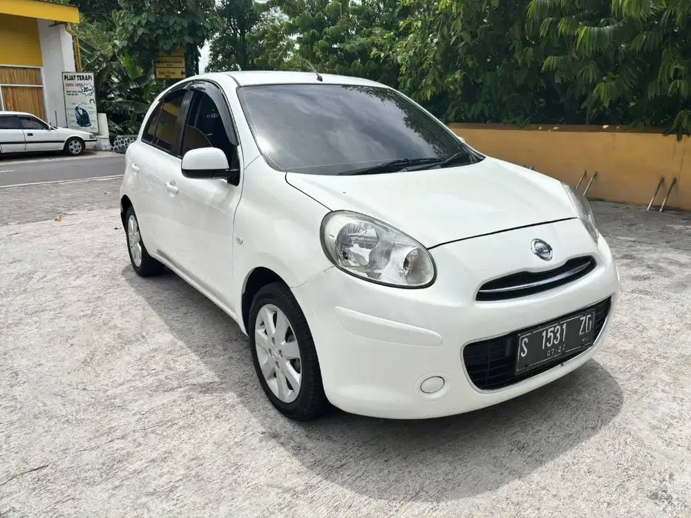 2011 Nissan March 1.2 Plat S adin mobil bekas sekoto kediri jatim